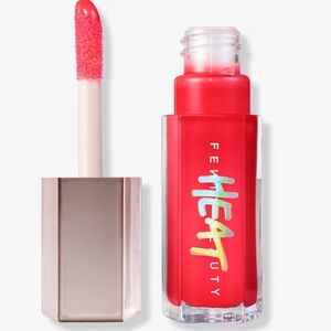 FENTY GLOSS BOMB HEAT UNIVERSAL LIP LUMINIZER + PLUMPER IN HOT CHERRY
